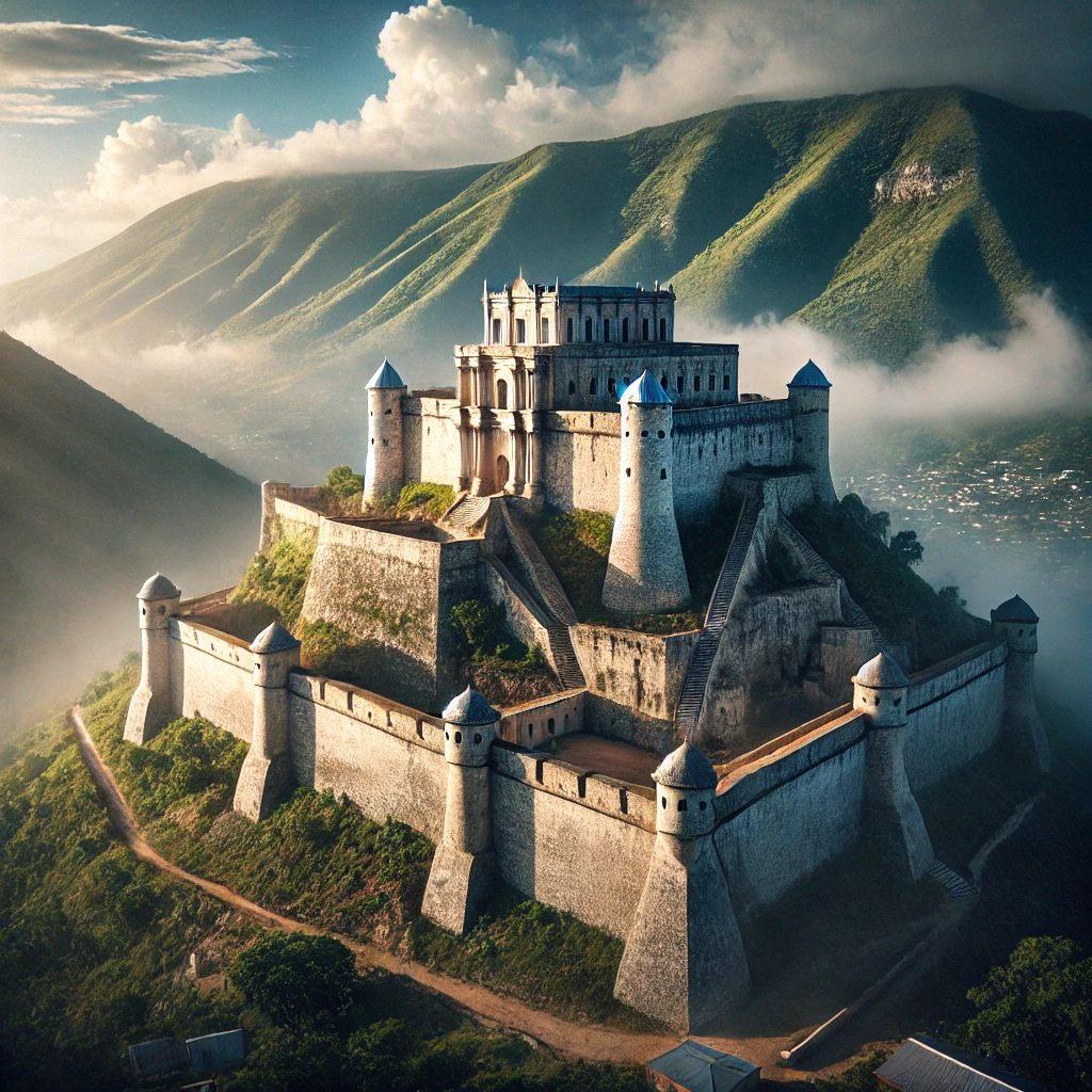 Citadelle Laferrière, Haïti