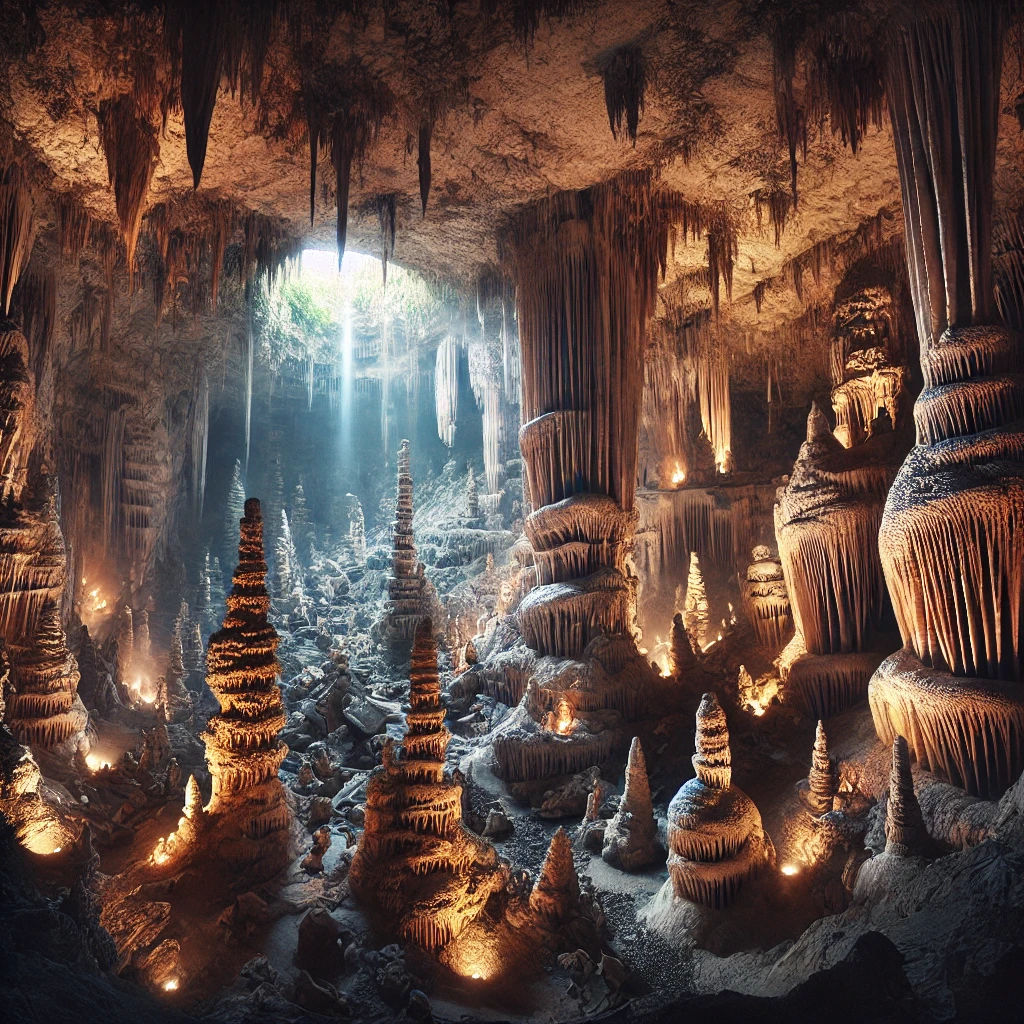 Grottes de Marie-Jeanne, Haïti